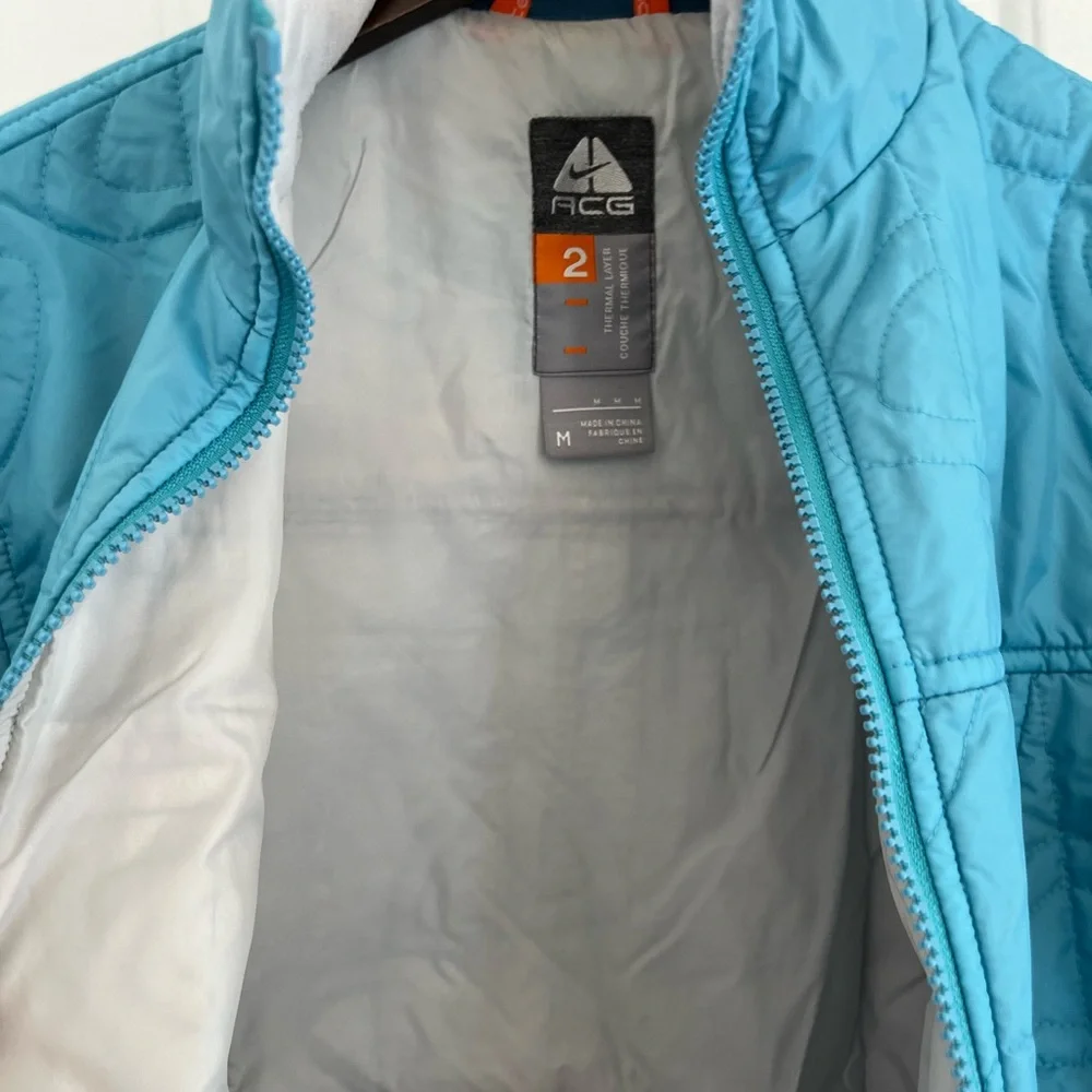 Nike ACG Women’s Thermal Layer Jacket‎ M (Mid-2000s) - Picture 5 of 7
